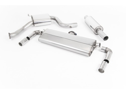 Sportauspuff Milltek Sport VW Golf 7.5 GTI 2.0 TSI Cat-back Resonated