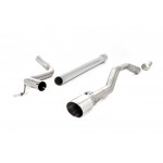 Sportauspuff Milltek Sport VW Up! GTI 1.0 TSI Cat-back Non-resonated