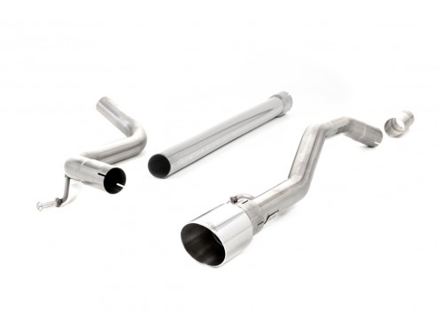 Sportauspuff Milltek Sport VW Up! GTI 1.0 TSI Cat-back Non-resonated