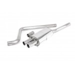 Sportauspuff Milltek Sport VW Polo GTI 2.0 TSI OPF-back