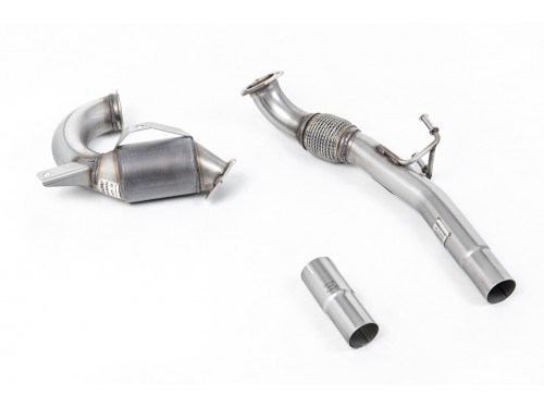 Sportauspuff Milltek Sport VW Up! GTI 1.0TSI Downpipe