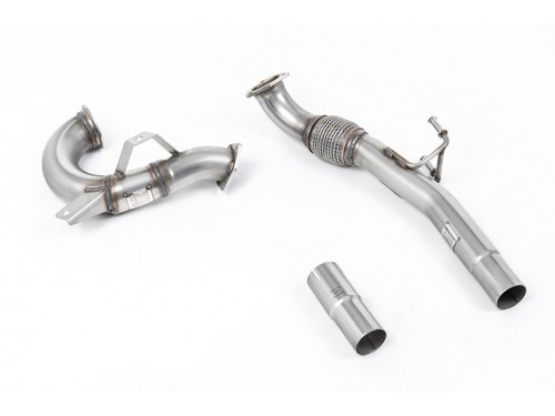 Sportauspuff Milltek Sport VW Up! GTI 1.0TSI Downpipe De-cat
