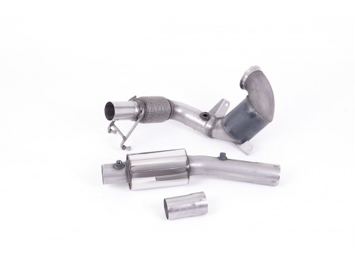 Sportauspuff Milltek Sport VW Polo GTI 2.0 TSI Downpipe HJS Resonated