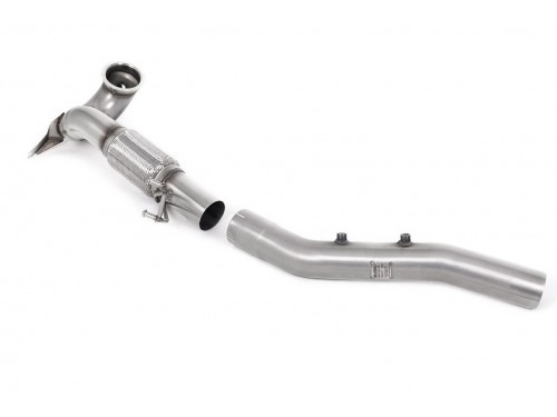Sportauspuff Milltek Sport VW Golf 8 GTI 2.0 TSI OPF Bypass Downpipe Decat