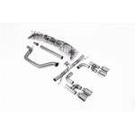 Sportauspuff Milltek Sport VW Golf 8 GTI 2.0 TSI OPF-back R-Style Quad Maxton