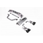Sportauspuff Milltek Sport VW Golf 8 GTI 2.0 TSI OPF-back R-Style Quad Maxton