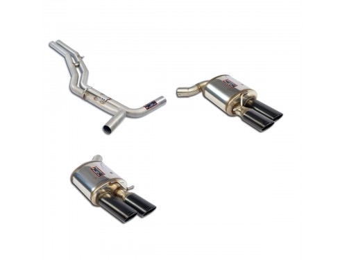 Sportauspuff Supersprint Audi A6 / A7 3.0 55TFSI OPF-back