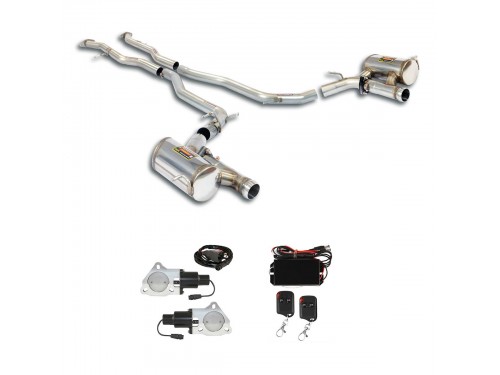 Sportauspuff Supersprint JEEP Grand Cherokee SRT / Trackhawk Cat-back