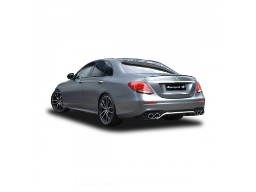 Sportauspuff Supersprint Mercedes E53 AMG W213 OPF-back