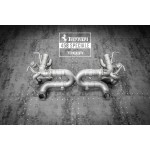 Sportauspuff TNEER Exhaust Ferrari 458 Speciale