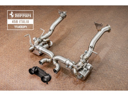 Sportauspuff TNEER Exhaust Ferrari 458 Italia /Spider