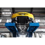 Sportauspuff TNEER Exhaust Ferrari 599 GTB
