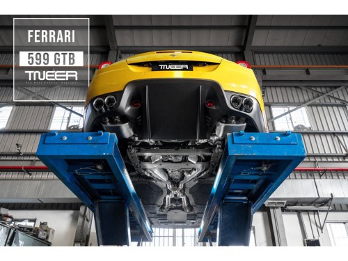 Sportauspuff TNEER Exhaust Ferrari 599 GTB