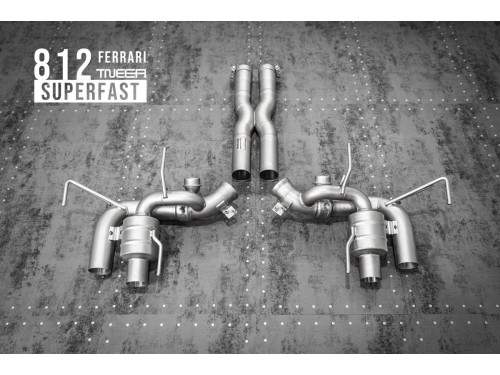 Sportauspuff TNEER Exhaust Ferrari 812 Superfast