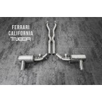 Sportauspuff TNEER Exhaust Ferrari California