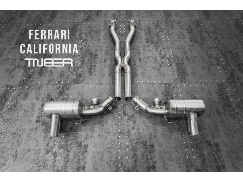 Sportauspuff TNEER Exhaust Ferrari California