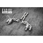 Sportauspuff TNEER Exhaust Ferrari F12 Berlinetta