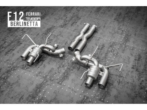 Sportauspuff TNEER Exhaust Ferrari F12 Berlinetta
