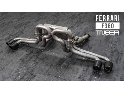 Sportauspuff TNEER Exhaust Ferrari F360 / Spider