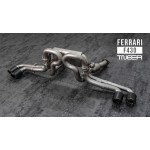 Sportauspuff TNEER Exhaust Ferrari F430 / Spider