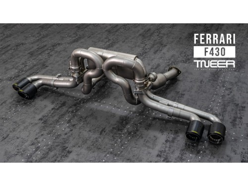 Sportauspuff TNEER Exhaust Ferrari F430 / Spider