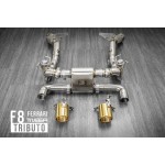 Sportauspuff TNEER Exhaust Ferrari F8 Tributo