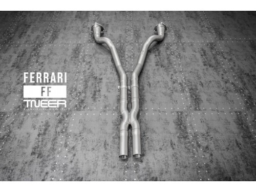 Sportauspuff TNEER Exhaust Ferrari FF