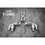 Sportauspuff TNEER Exhaust Ferrari GTC4 Lusso