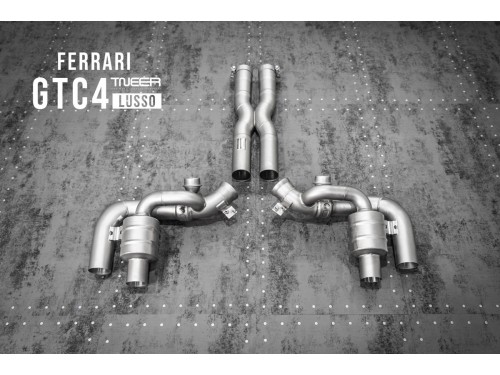 Sportauspuff TNEER Exhaust Ferrari GTC4 Lusso