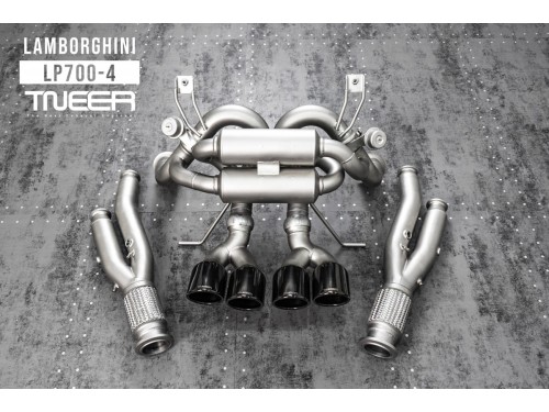 Sportauspuff TNEER Exhaust Lamborghini Aventador LP700-4/LP720-4/LP750-4 SV