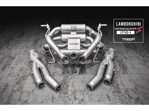 Sportauspuff TNEER Exhaust Lamborghini Aventador LP740-4