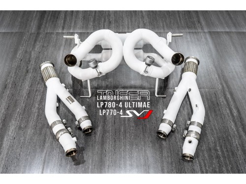 Sportauspuff TNEER Exhaust Lamborghini Aventador LP770-4 SVJ / LP780-4 Ultimate
