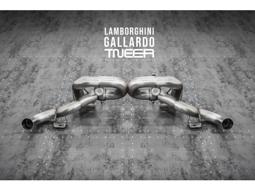 Sportauspuff TNEER Exhaust Lamborghini Gallardo