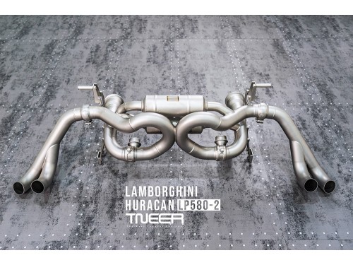 Sportauspuff TNEER Exhaust Lamborghini Huracan LP580-2/LP610-4
