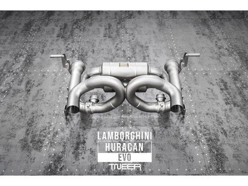 Sportauspuff TNEER Exhaust Lamborghini Huracan LP640 Performante / EVO