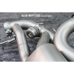Sportauspuff TNEER Exhaust Lamborghini Murcielago LP640