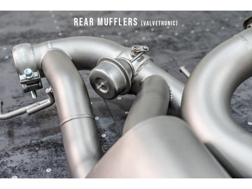 Sportauspuff TNEER Exhaust Lamborghini Murcielago LP640