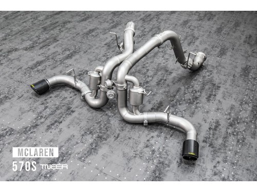 Sportauspuff TNEER Exhaust McLaren 570S/540C