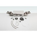 Sportauspuff TechArt Porsche 911 Turbo / Turbo S (991.2) (Valved)