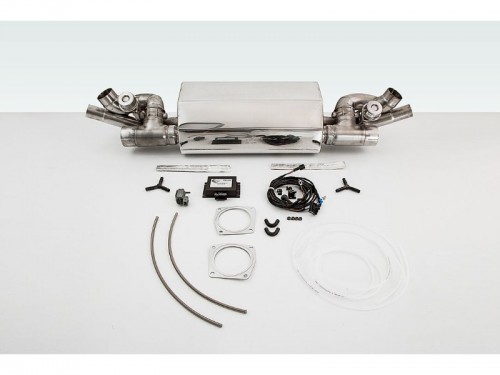 Sportauspuff TechArt Porsche 911 Turbo / Turbo S (991.2) (Valved)