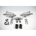 Sportauspuff TechArt Porsche Boxster / Cayman / S (981) (Valved)