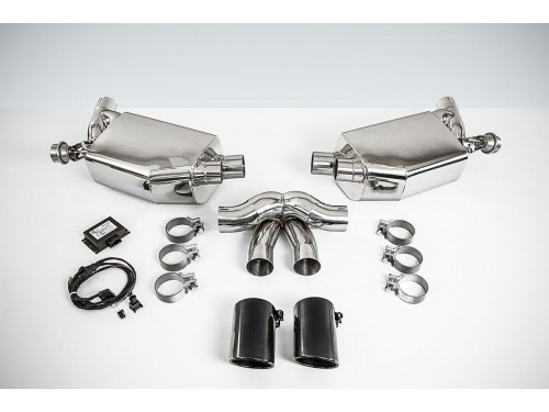 Sportauspuff TechArt Porsche Boxster / Cayman / S (981) (Valved)