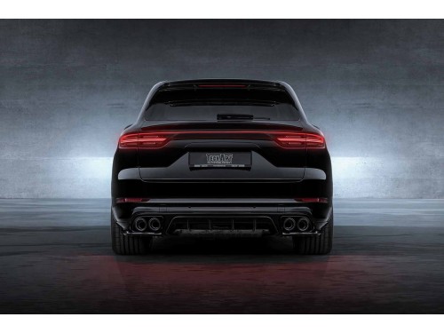 Sportauspuff TechArt Porsche Cayenne (9YA) (Valved)