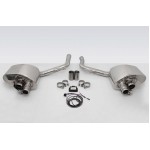 Sportauspuff TechArt Porsche Panamera S / GTS / Turbo (970) (Valved)