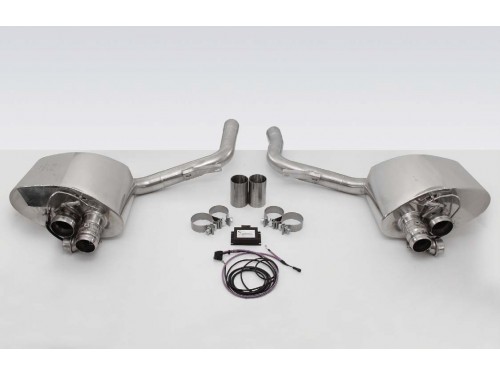 Sportauspuff TechArt Porsche Panamera S / GTS / Turbo (970) (Valved)
