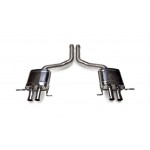Sportauspuff TubiStyle Bentley Continental GT / GTC V12 Cat-back