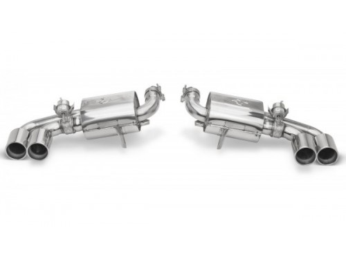 Sportauspuff TubiStyle Ferrari F430 COUPE / SPIDER Cat-back