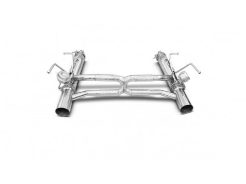 Sportauspuff TubiStyle Ferrari F8 Tributo / Spider Cat-back