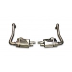 Sportauspuff TubiStyle Porsche 718 Boxster / Cayman 2.0/2.5 (without OPF) Exhaust kit