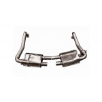 Sportauspuff TubiStyle Porsche 718 Boxster / Cayman / GTS 2.0/2.5 (OPF) Exhaust kit Valvetronic